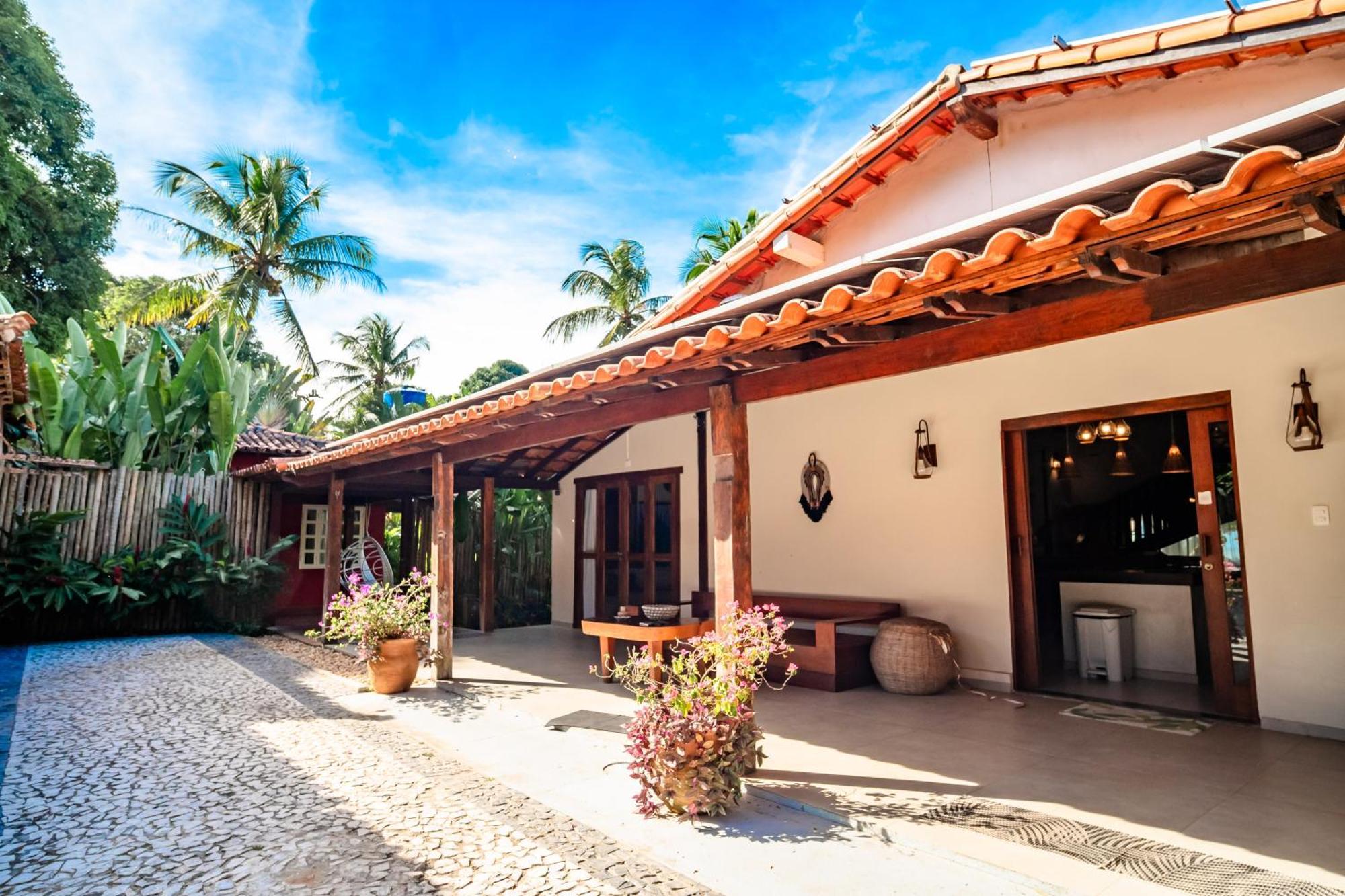 Pousada Villa Taina - Arraial D'Ajuda, Bahia Porto Seguro Exterior photo