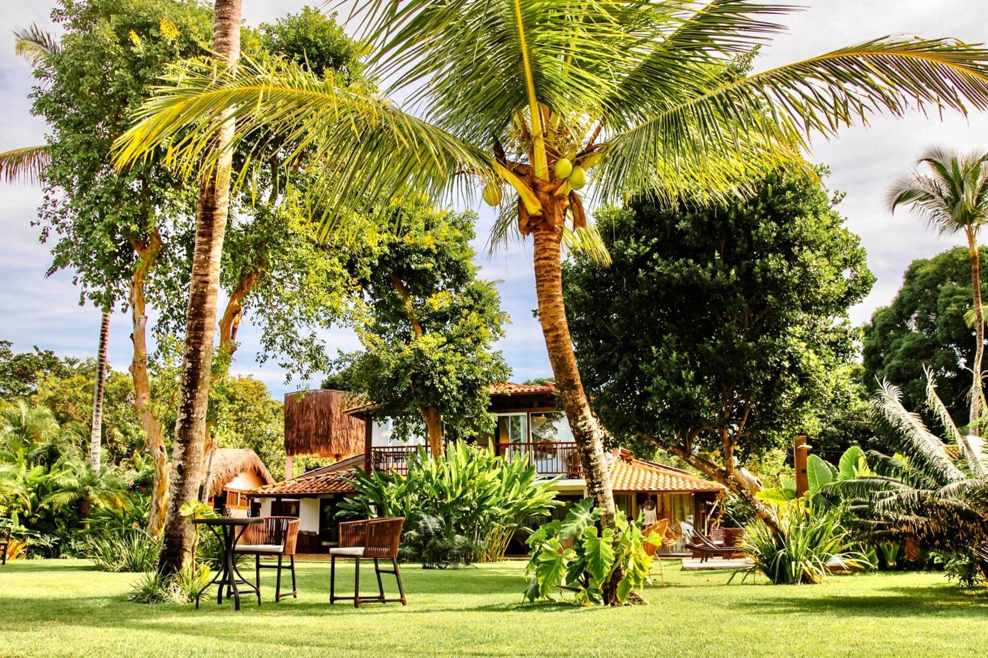 Pousada Villa Taina - Arraial D'Ajuda, Bahia Porto Seguro Exterior photo